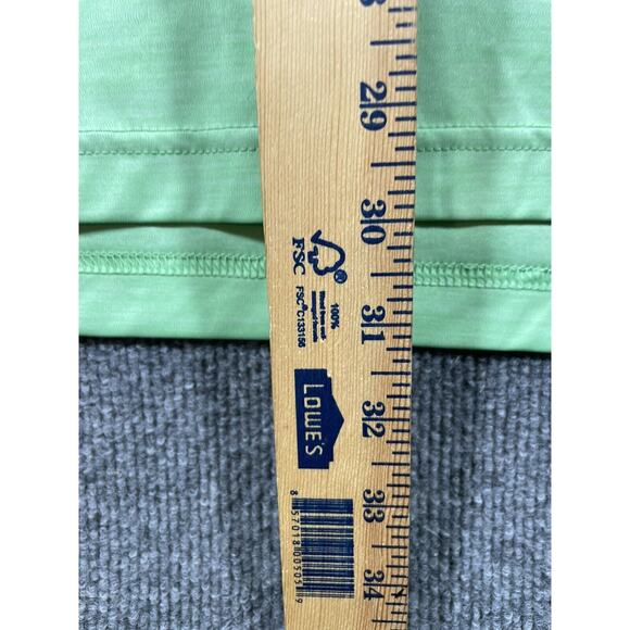 Peter Millar Golf Polo Men's XL Green Short Sleeve Featherweight UPF 50+ Active - Picture 9 of 12